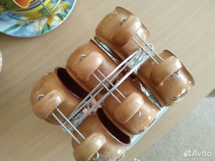 Набор чайно кофейный 6 персон