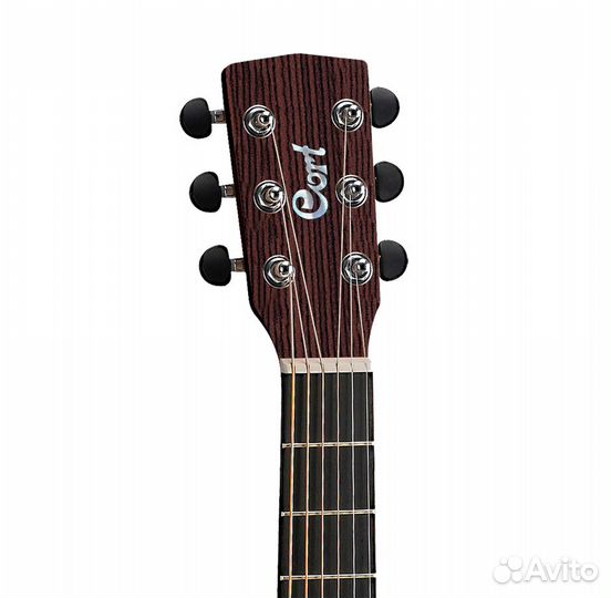 Акустическая гитара Cort earth-mini-wbag-OP