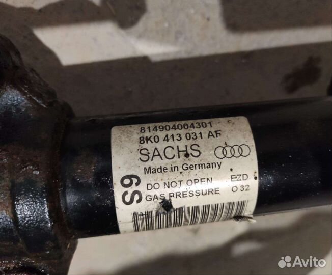 Амортизатор передний левый Audi A4 B8