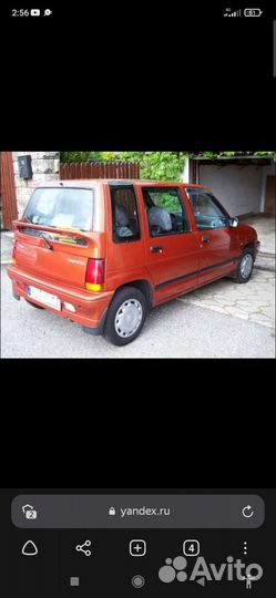 Daewoo tico сполеры