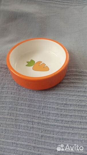 Миска для животных керамическая