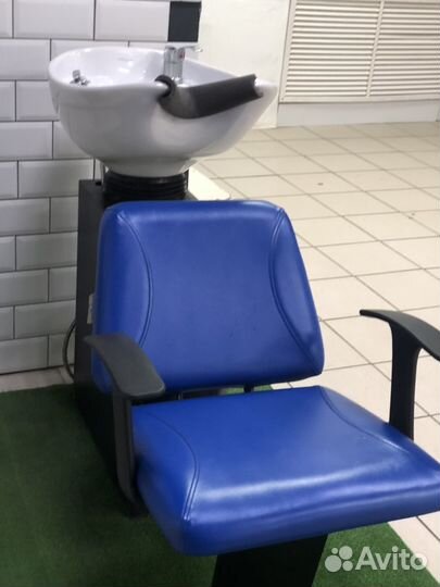 Мойка парикмахерская бу