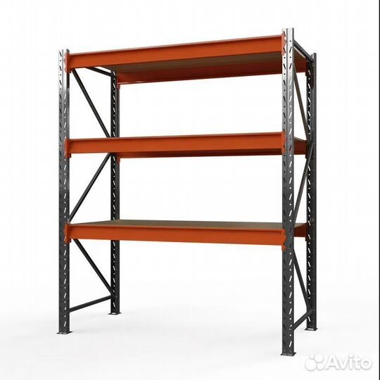 Стеллаж Грузовой (400-1300 кг на ярус )