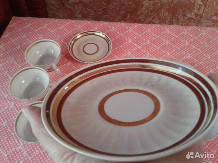 Хрустальная и стеклянная посуда СССР