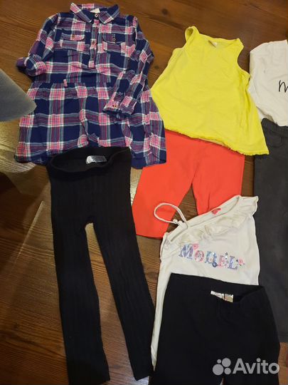 Вещи пакетом для девочки 98-104-110