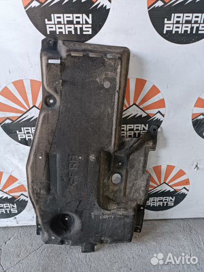 Защита антигравийная/пластиковая кузова Mazda CX-9