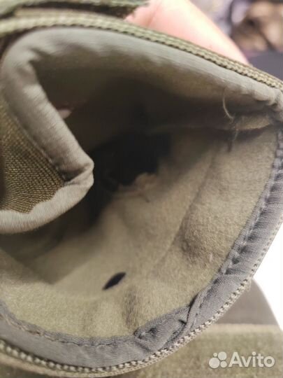 Демисезон тактические перчатки утеплённые на флисе