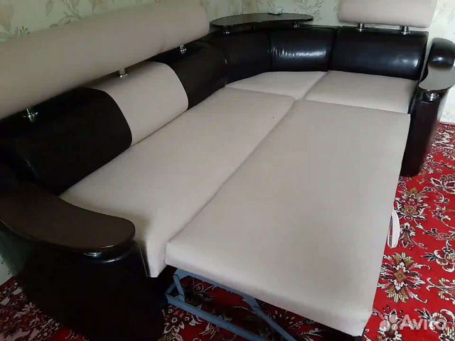 Угловой диван бу