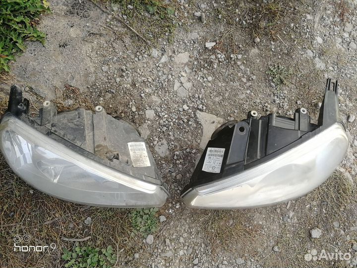 Фары калина