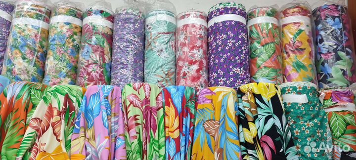 Ткань штапель