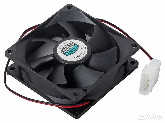 Кулер 12в, 24в