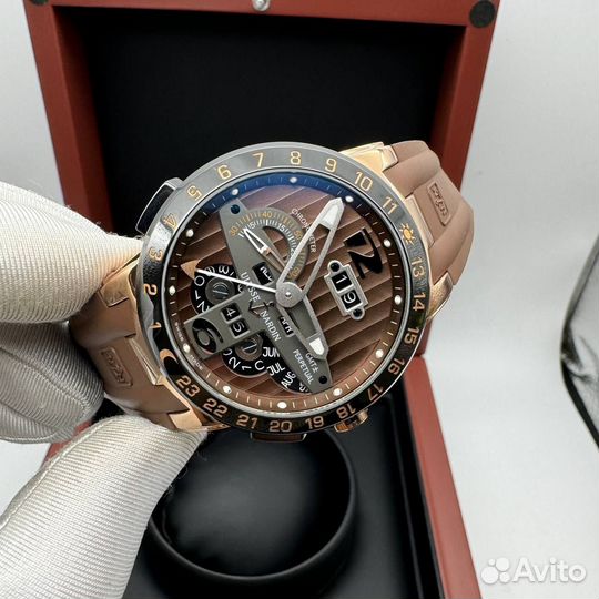 Часы Ulysse Nardin El Toro GMT Gold Brown