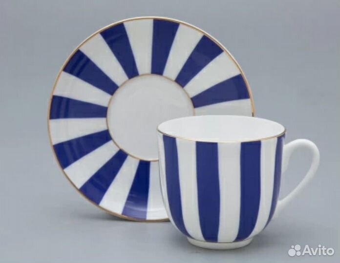 Чашка с блюдцем Императорский фарфор