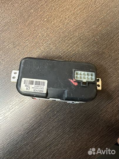 Часы chevrolet aveo t250