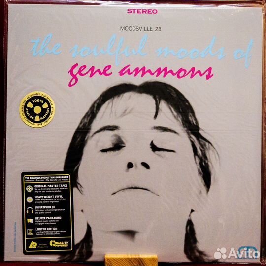 Gene Ammons - The Soulful Moods Of Gene Ammons