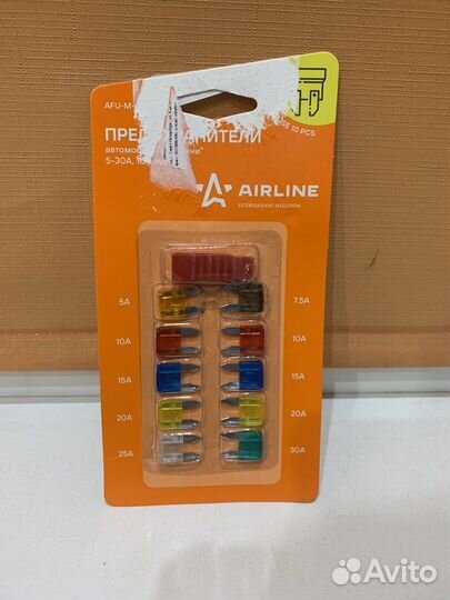 Предохранители автомобильные мини
