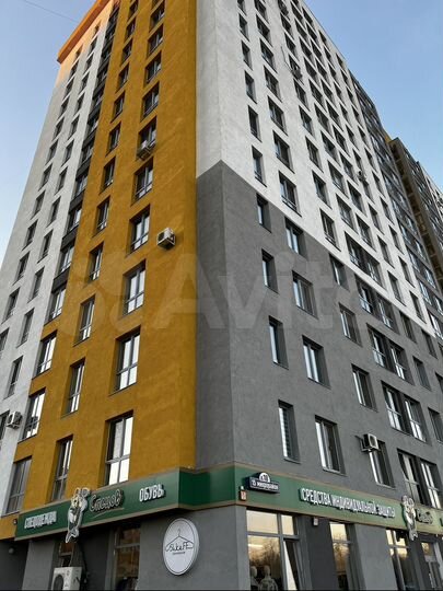 1-к. квартира, 37 м², 11/16 эт.