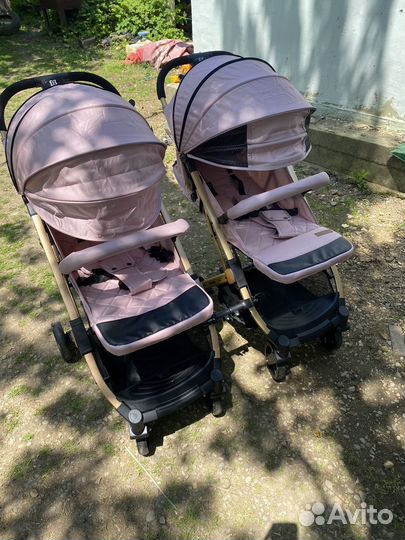 Прогулочная коляска