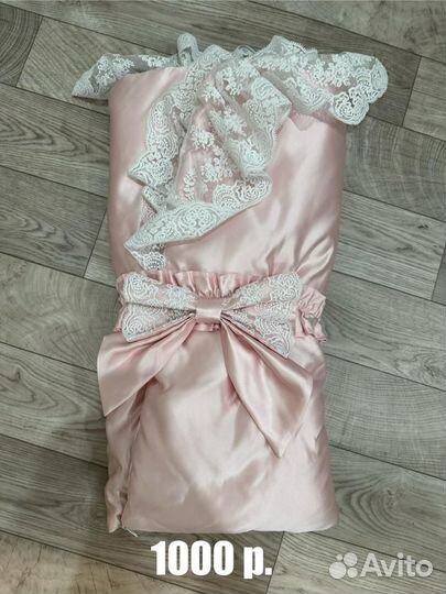 Конверт на выписку для девочки