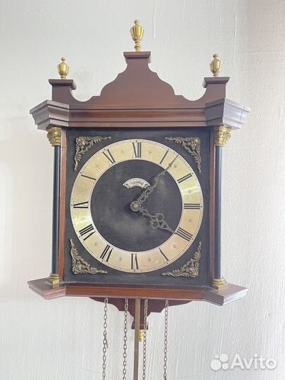 Часы настенные с боем Европа