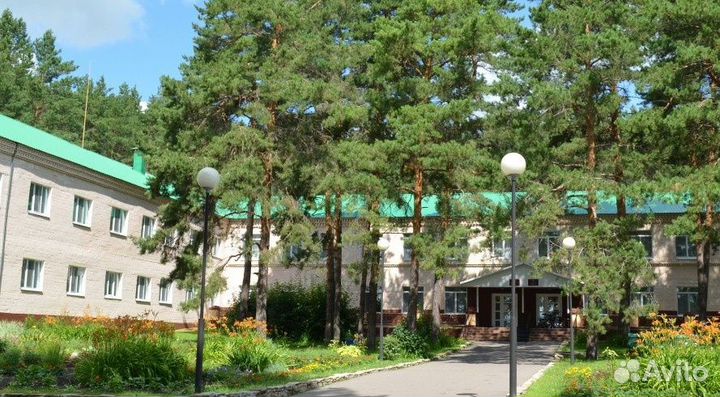 Лечение и отдых в санатории 