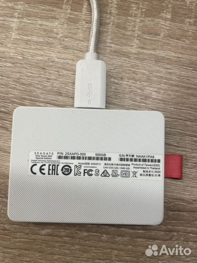 Внешний жесткий диск ssd kingston HyperX 480 GB