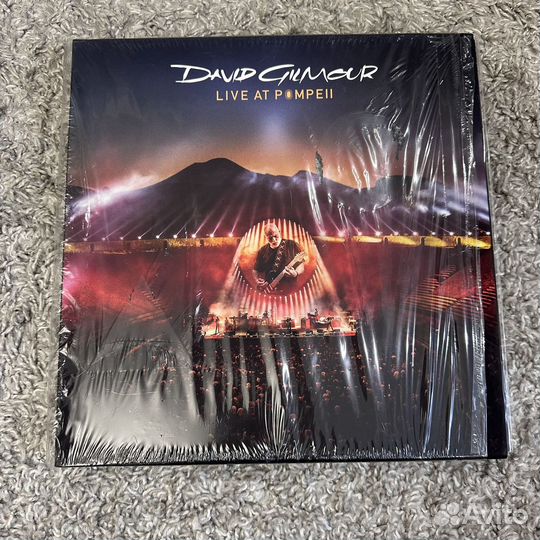David Gilmour 4 LP BOX - Live AT Pompeii