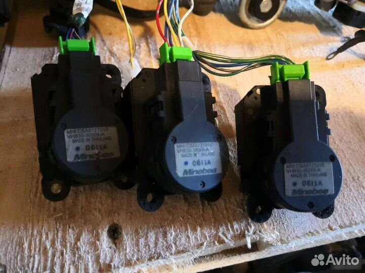 Сервопривод отопителя Mitsubishi Lancer X CY 4A91