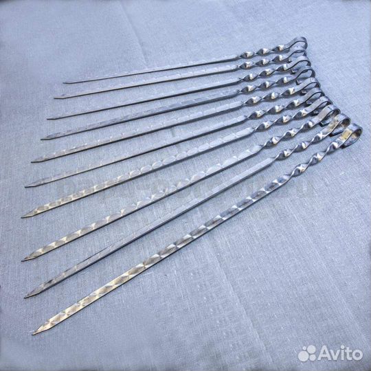 Решетки для барбекю и шампура оптом и в розницу