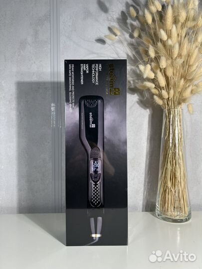 Выпрямитель для волос steam plus