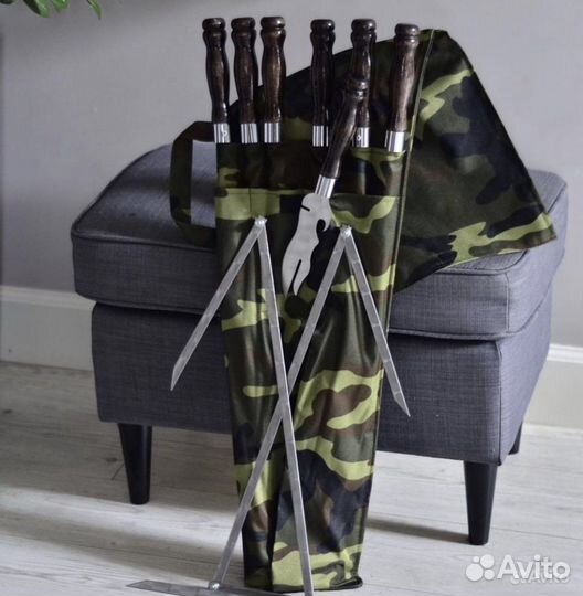 Шампура из нержавейки