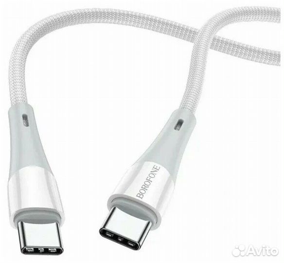Кабель Type-C Lightning 8Pin borofone BX60 Superi