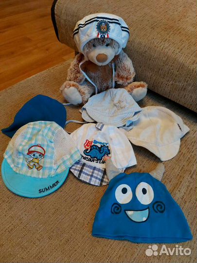 Шапки для малыша