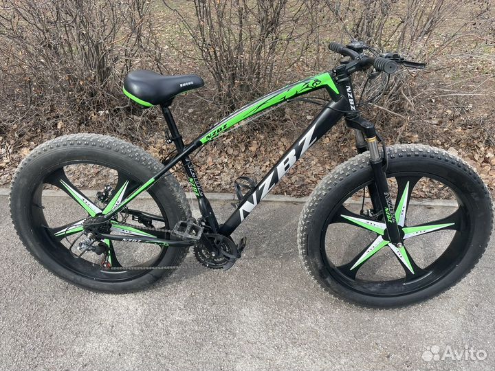 Велосипед фэтбайк