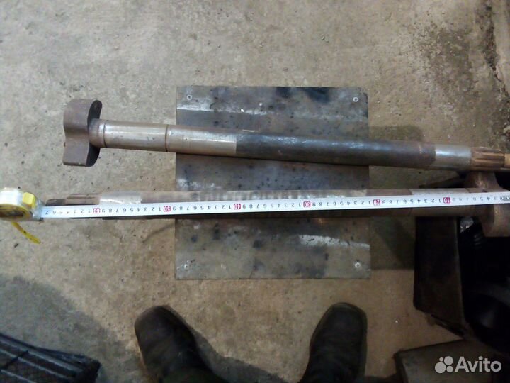 Тормозные валы BPW