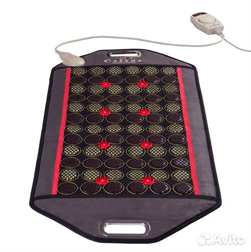 DR. Stone прогревающий коврик с камнями Casada