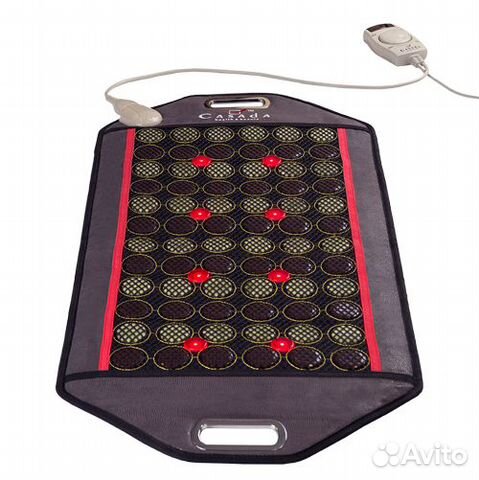 DR. Stone прогревающий коврик с камнями Casada