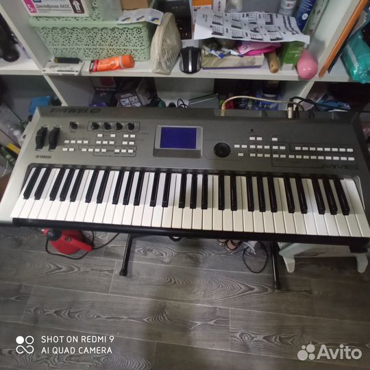 Синтезатор yamaha mm6
