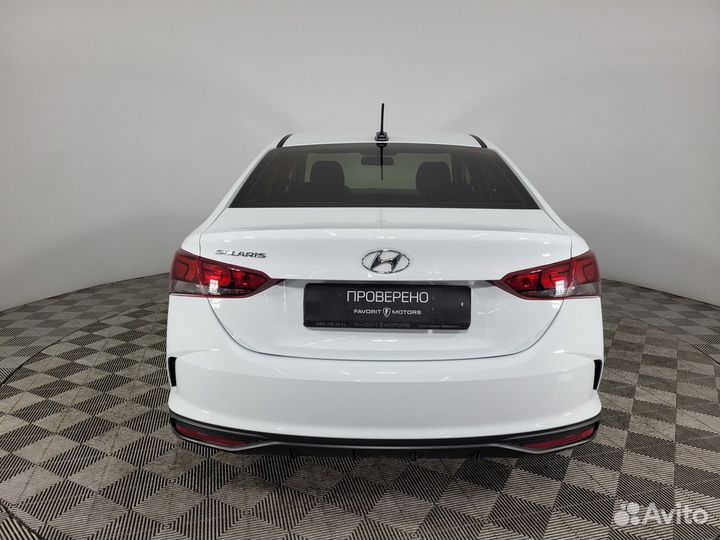 Hyundai Solaris 1.6 AT, 2020, 43 412 км