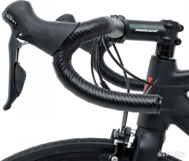 Велосипед welt R90 (2023) Matt Black Kra200