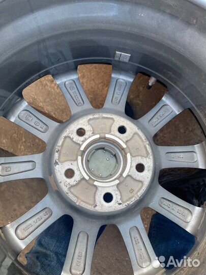 Диски на mazda сх 30