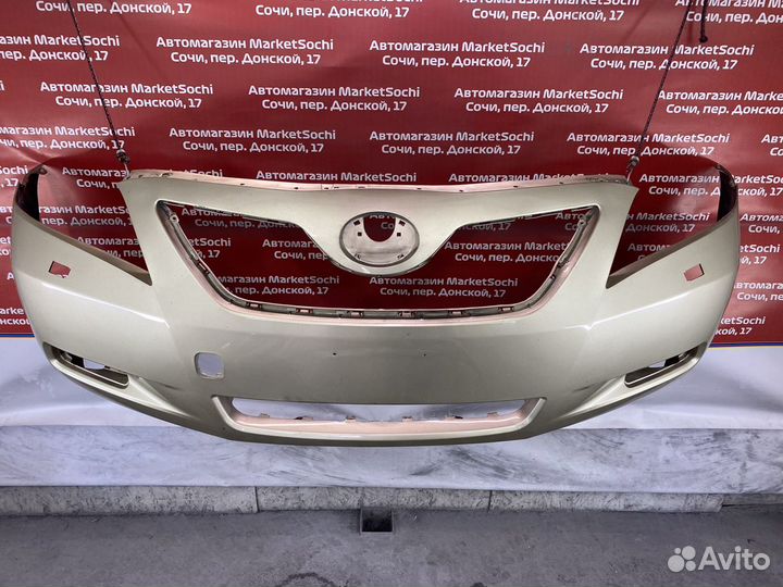 Бампер Camry 40 передний