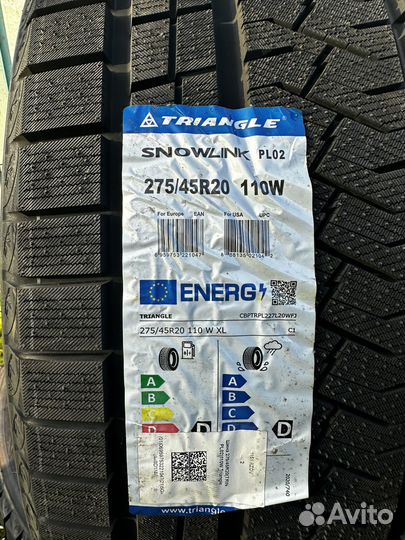 Triangle PL02 275/45 R20 110W