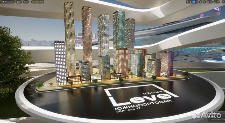 Виртуальный офис продаж для застройщика