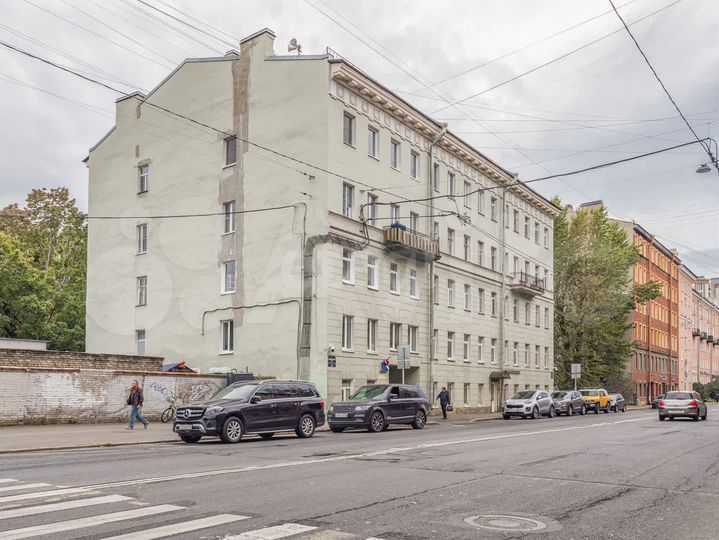 Комната 18,2 м² в 4-к., 4/5 эт.