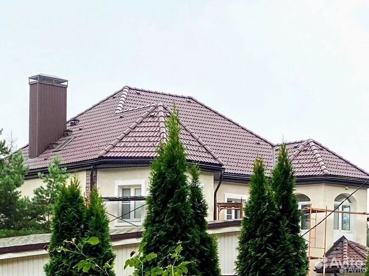 Кровельные работы, кровля под ключ, кровельщик