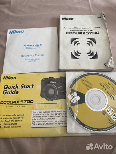 Фотоаппарат Nikon Coolpix 5700
