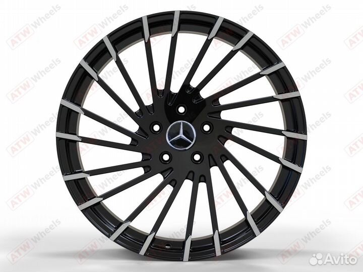Кованые диски Mercedes R20