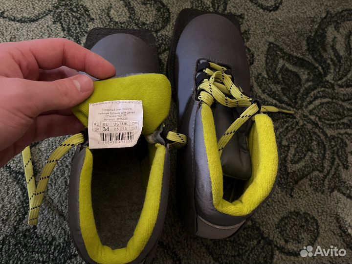 Лыжные ботинки inovik