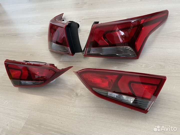 Задние фонари Hyundai Solaris 2019г